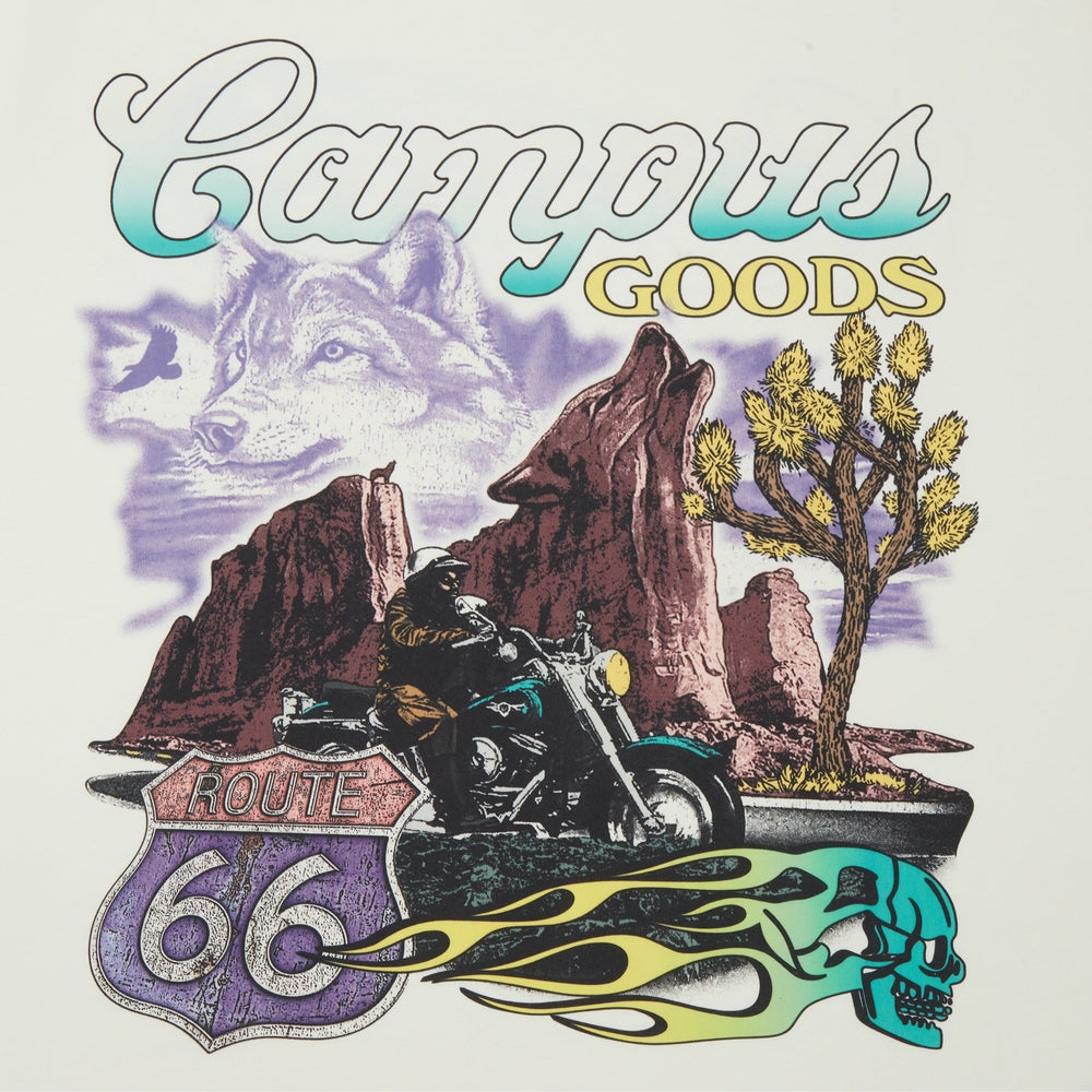 Road Trip Tee (Cream)